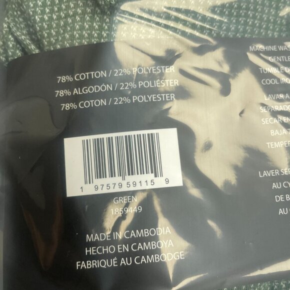 NEW Buffalo David Bitton Men's S Short Sleeve Button up Knit Shirt - Picture 9 of 10